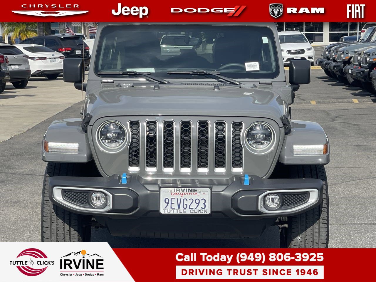 Used 2023 Jeep Wrangler Sahara image 2