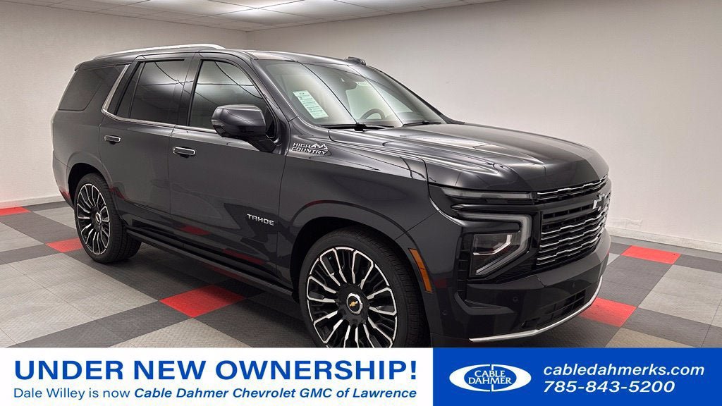 New 2026 Chevrolet Tahoe High Country