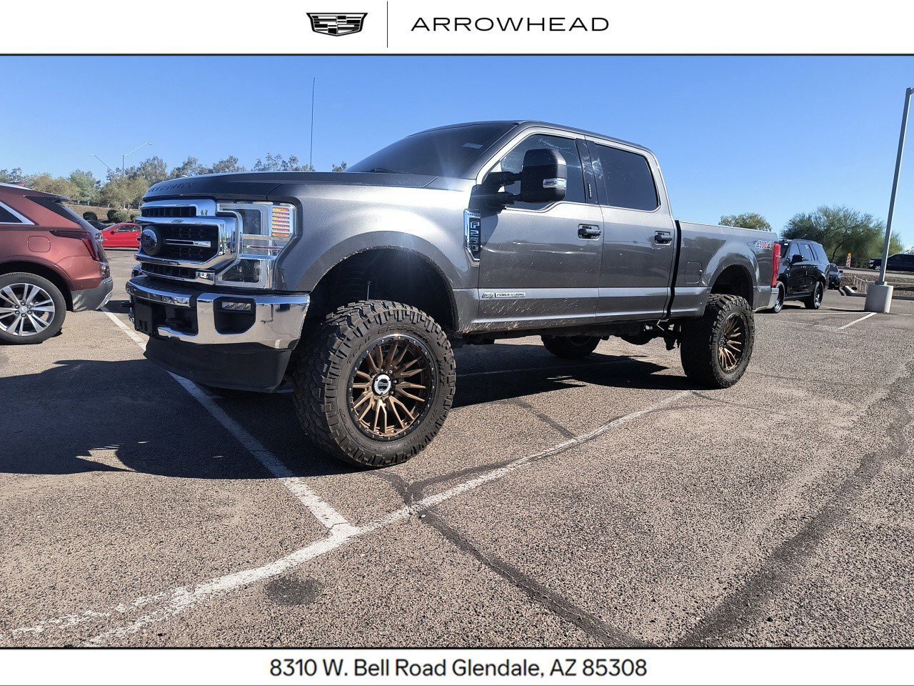Used 2020 Ford F250 Lariat w/ Lariat Ultimate Package