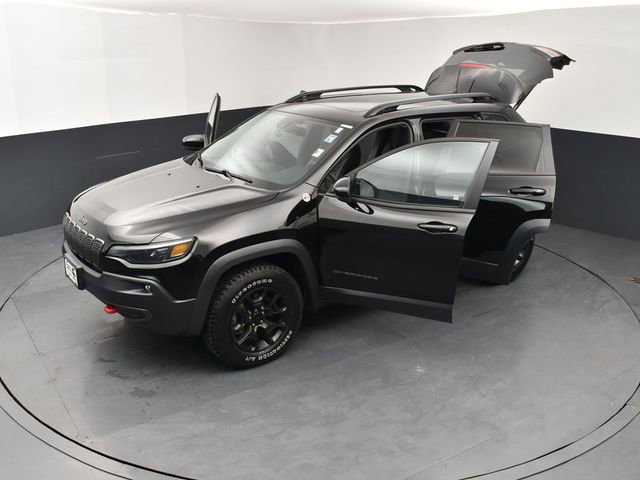 Used 2022 Jeep Cherokee Trailhawk w/ Sun, Sound & Nav Group AWD/4WD image 27