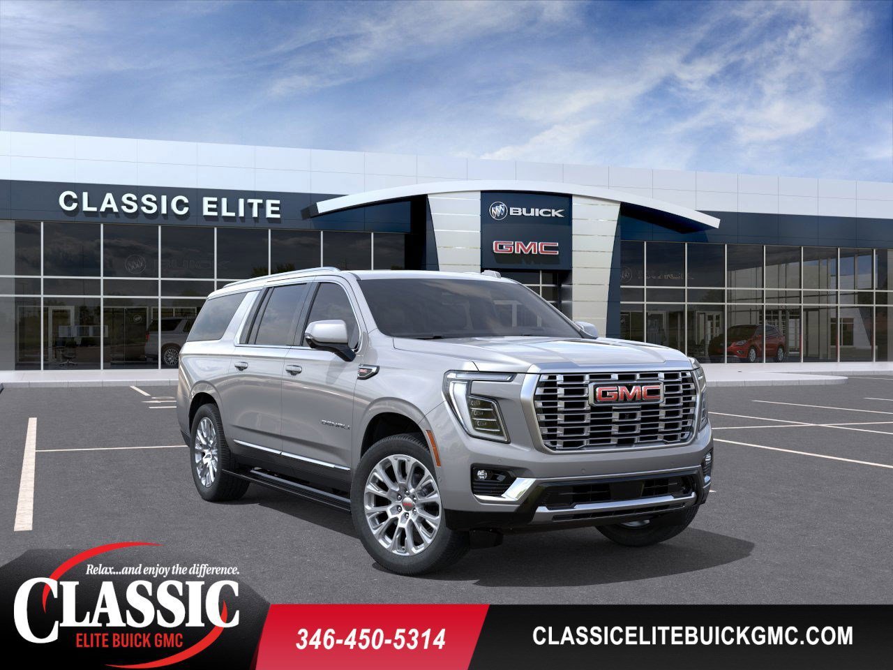 New 2026 GMC Yukon XL Denali w/ Denali Reserve Package AWD/4WD image 1