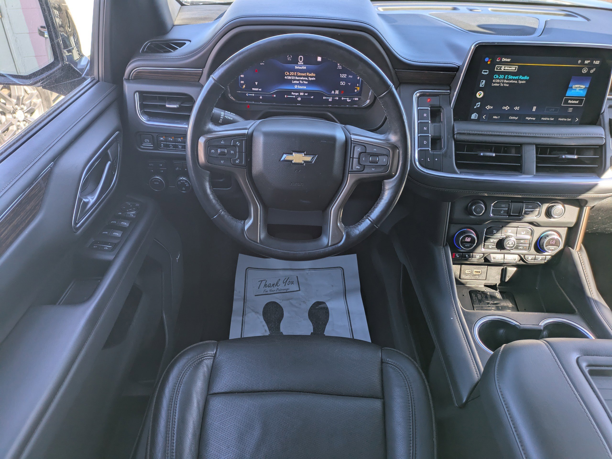 Certified 2022 Chevrolet Tahoe High Country image 16