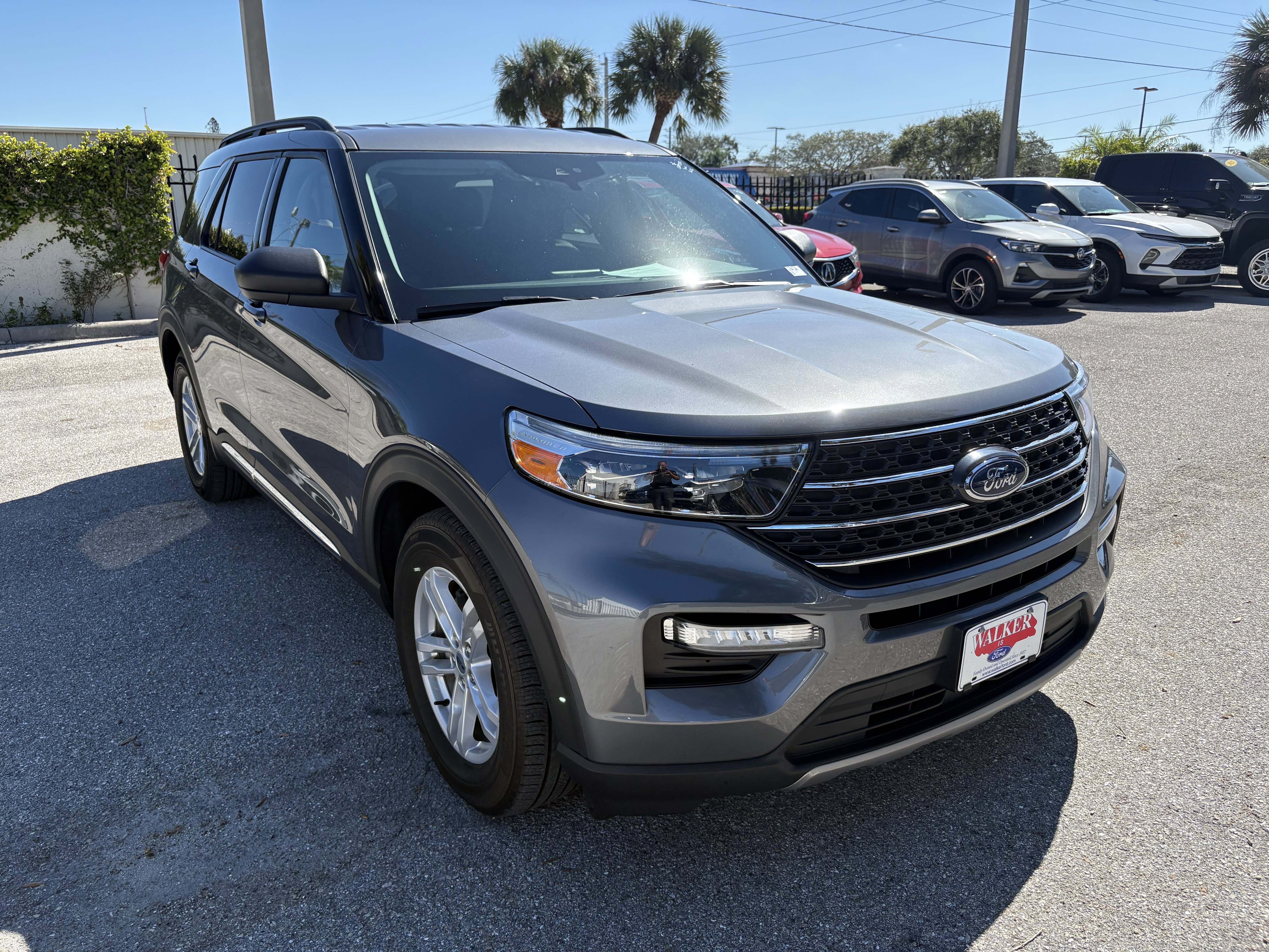 Used 2024 Ford Explorer XLT w/ Equipment Group 202A