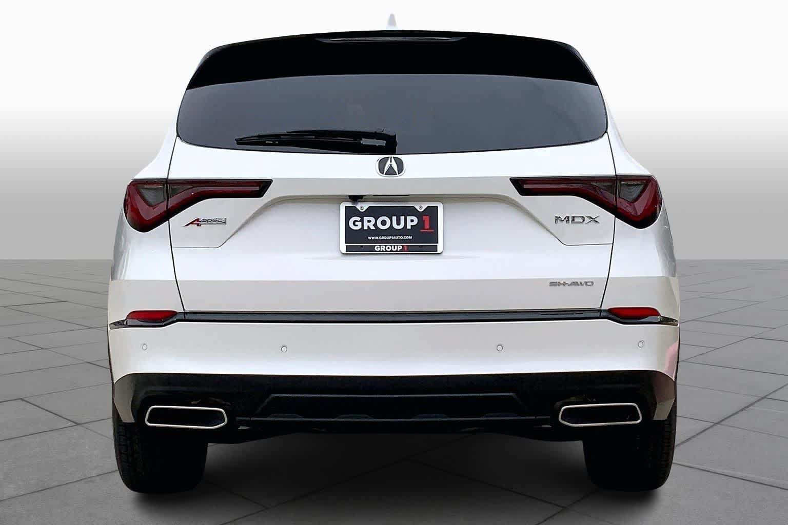 New 2026 Acura MDX A-Spec AWD/4WD image 4