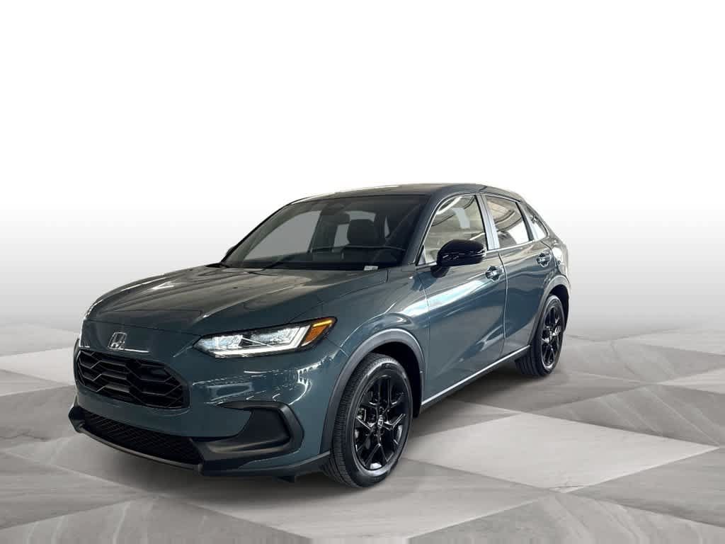 Certified 2024 Honda HR-V Sport image 4