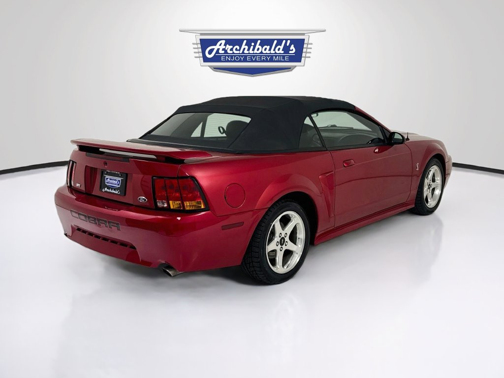 Used 2001 Ford Mustang Cobra RWD image 35
