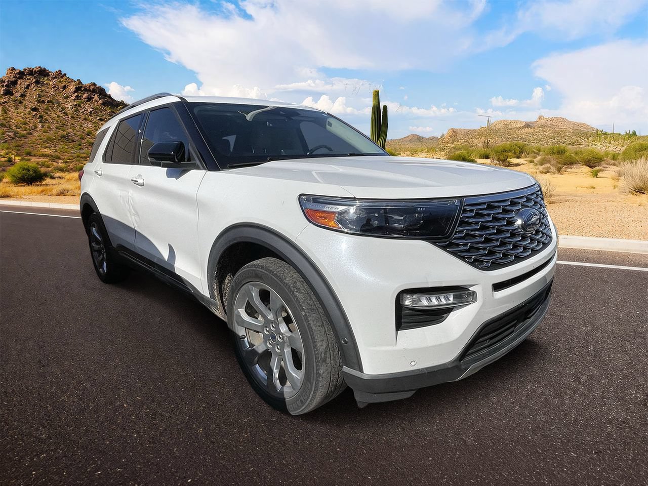 Used 2020 Ford Explorer Platinum w/ Premium Technology Package