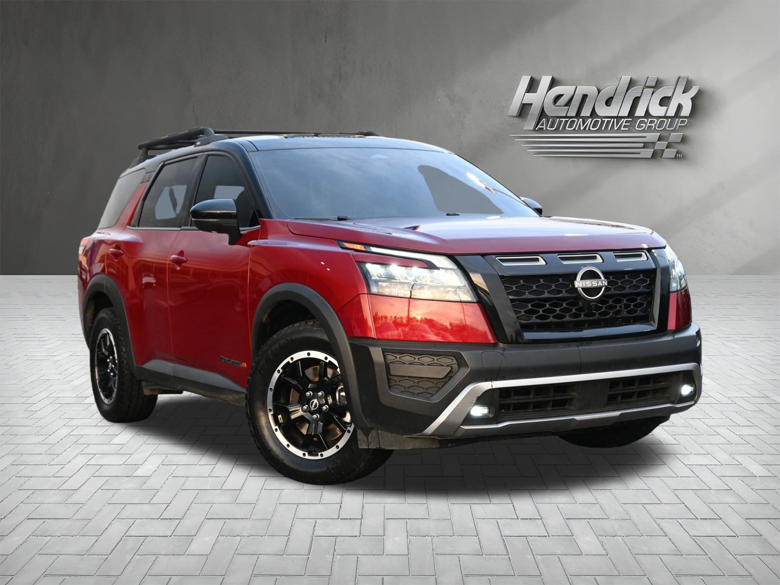 Used 2023 Nissan Pathfinder Rock Creek video 2