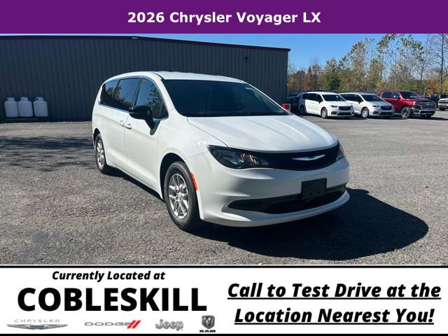 New 2026 Chrysler Voyager LX