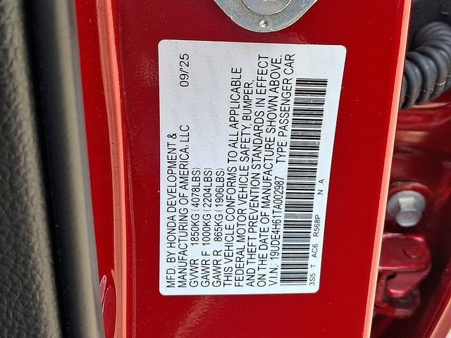 Certified 2026 Acura Integra A-Spec FWD image 30