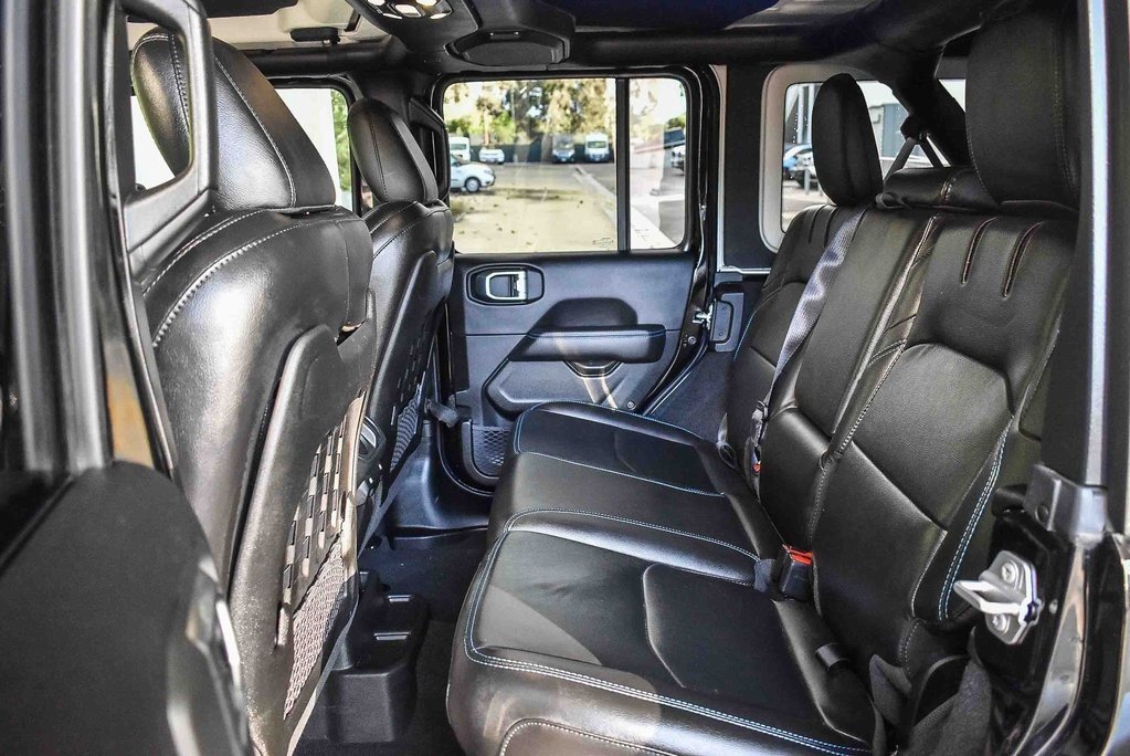 Used 2023 Jeep Wrangler Unlimited Rubicon 4xe w/ Cold Weather Group image 16