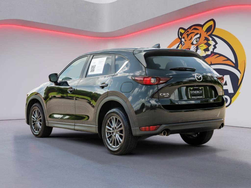 Used 2021 MAZDA CX-5 Touring AWD/4WD image 7