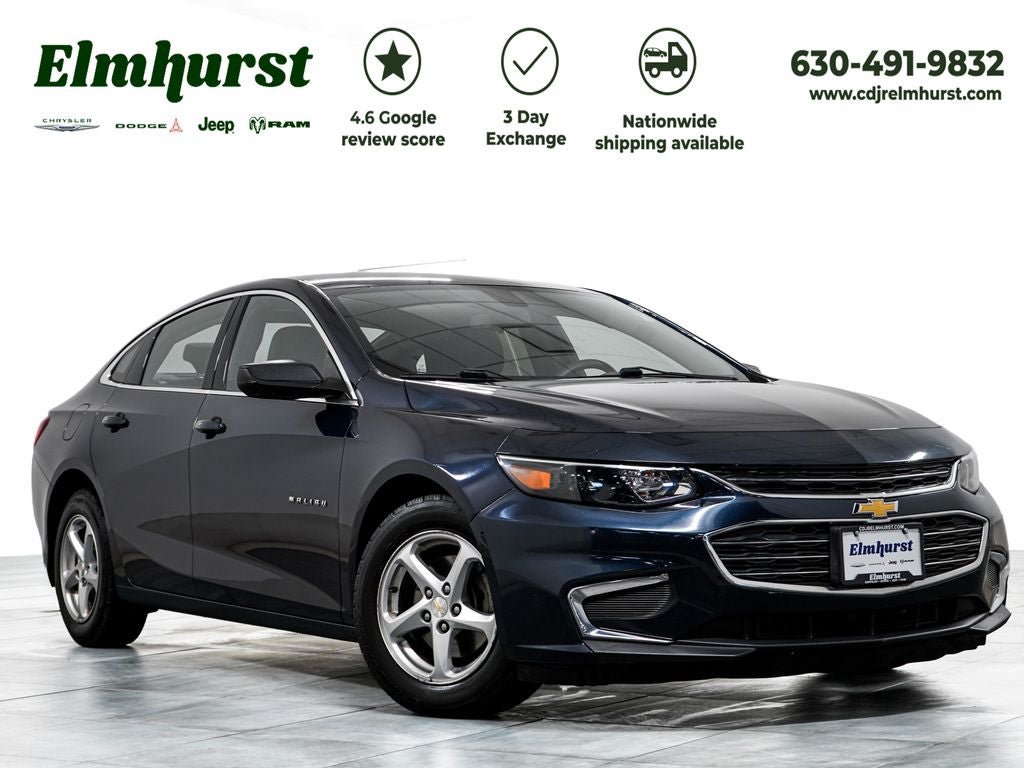 Used 2017 Chevrolet Malibu LS