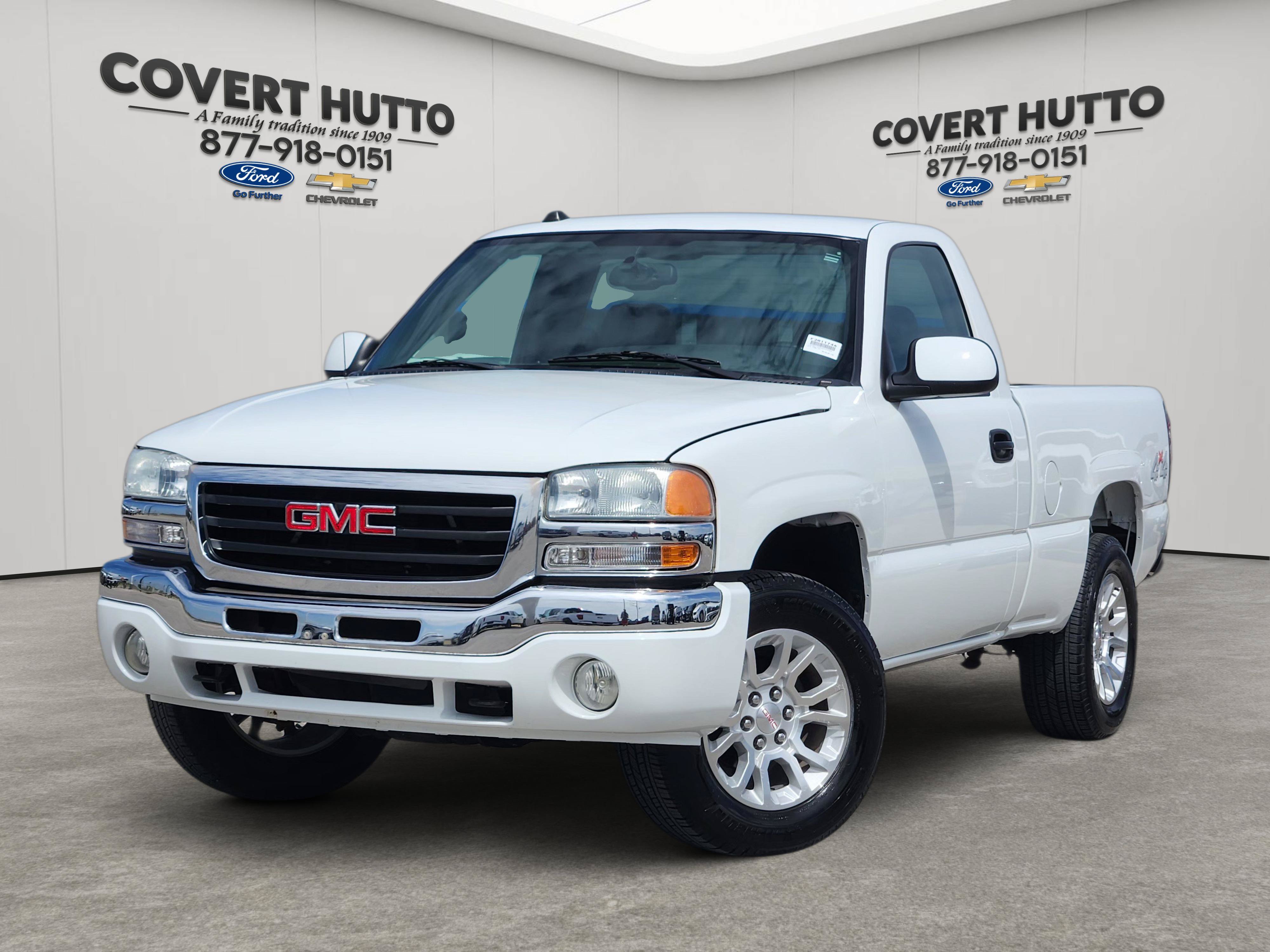 Used 2004 GMC Sierra 1500 SLE w/ Light Duty Power Package