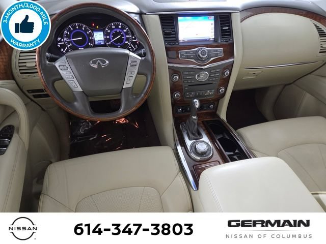 Used 2017 INFINITI QX80 4WD w/ Deluxe Technology Package image 17