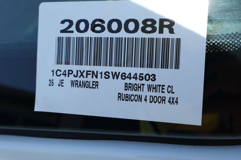 Certified 2025 Jeep Wrangler Unlimited Rubicon AWD/4WD image 38