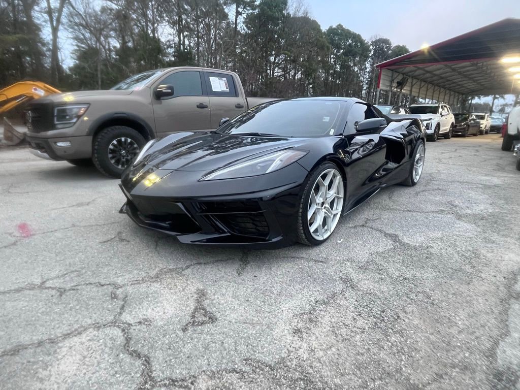 Used 2020 Chevrolet Corvette Stingray Convertible w/ Battery Protection Package video 3