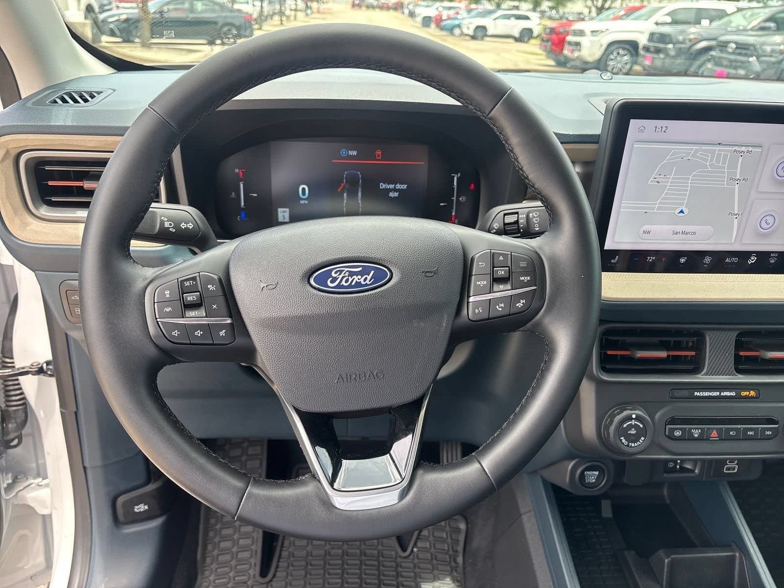 Used 2025 Ford Maverick Lariat AWD/4WD image 16