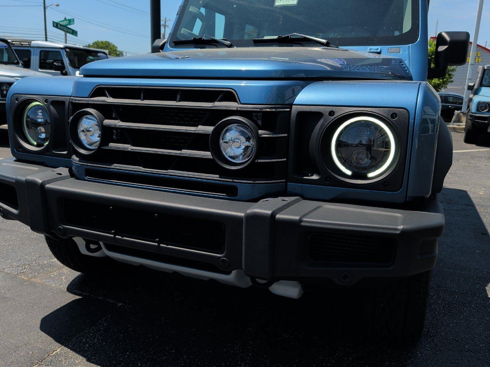 Used 2024 INEOS Grenadier AWD/4WD image 11