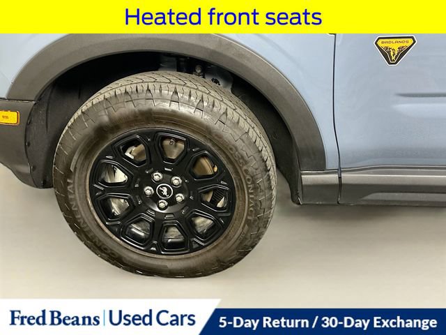 Used 2025 Ford Bronco Sport Badlands w/ Badlands Tech Package image 35