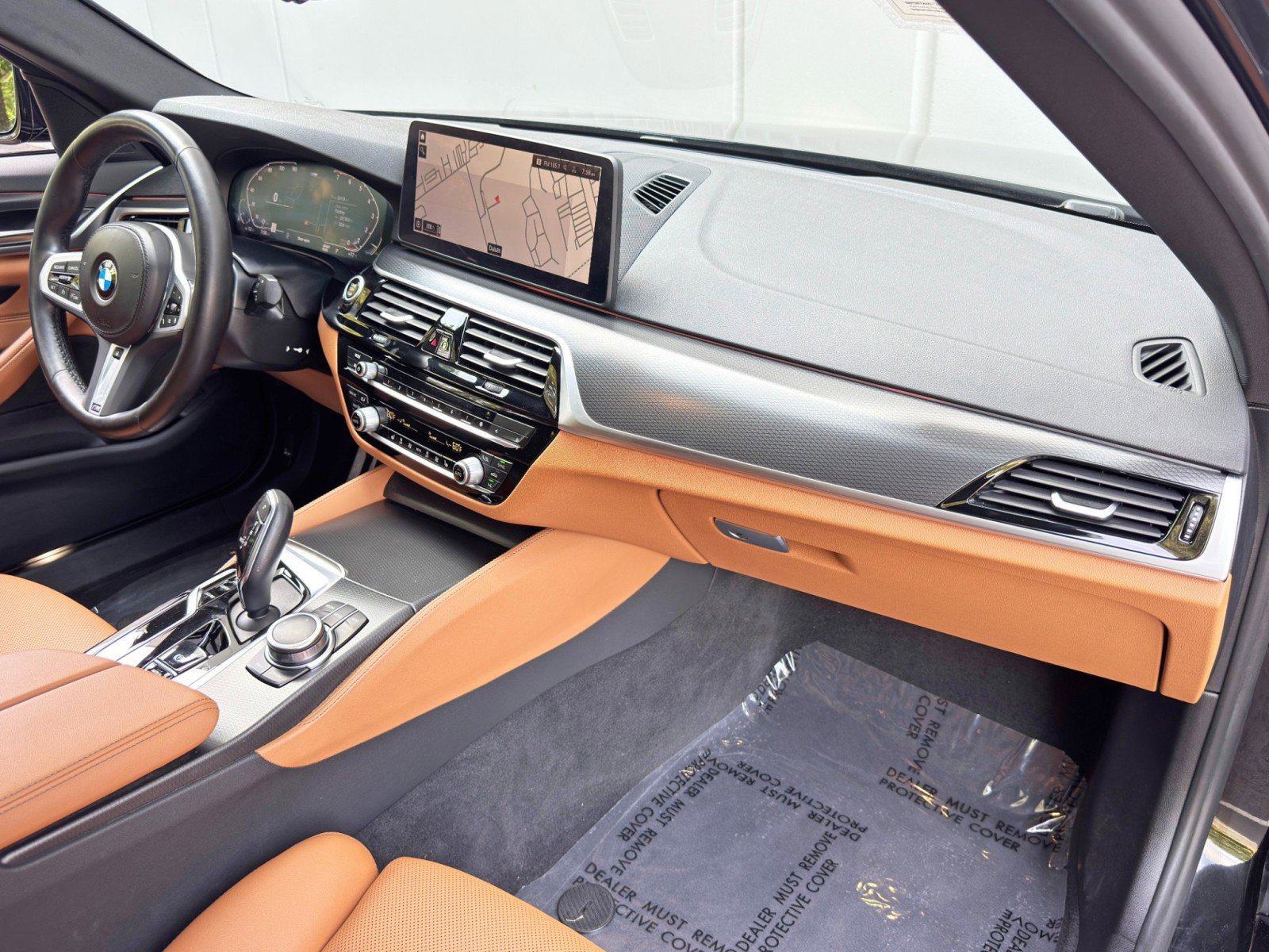 Used 2022 BMW 540i w/ M Sport Package RWD image 15