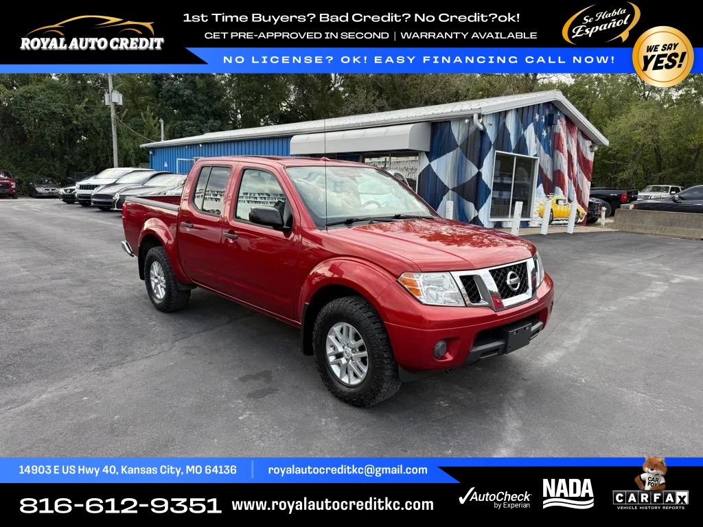 Used 2016 Nissan Frontier SV AWD/4WD image 1