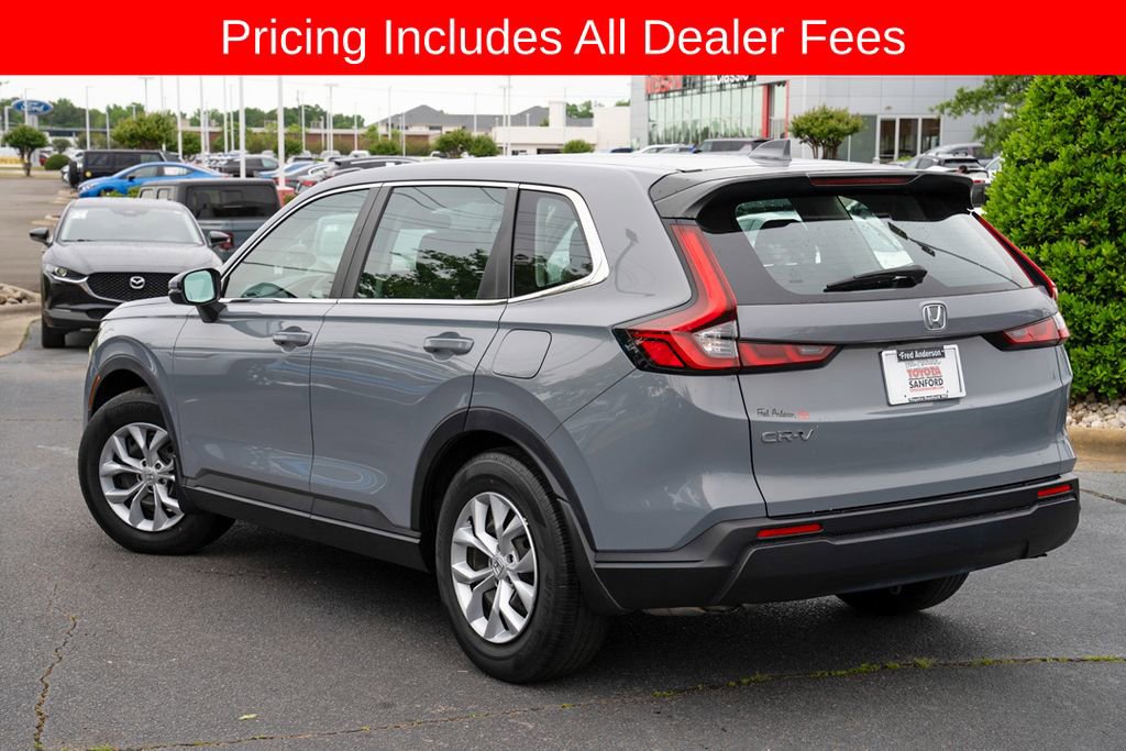 Used 2024 Honda CR-V LX image 3