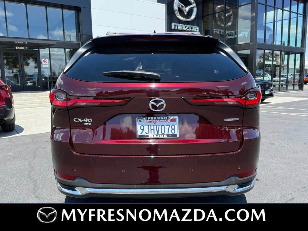 Certified 2024 MAZDA CX-90 Plug-In Hybrid w/ Premium Pkg AWD/4WD image 14