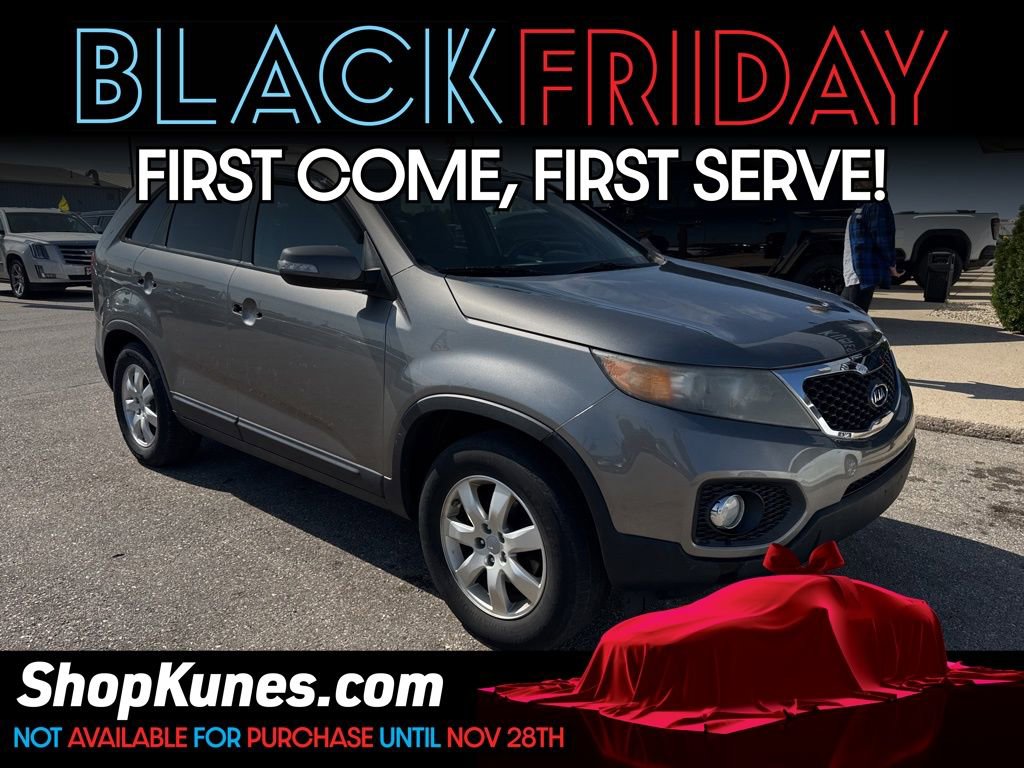 Used 2012 Kia Sorento LX w/ Convenience Pkg