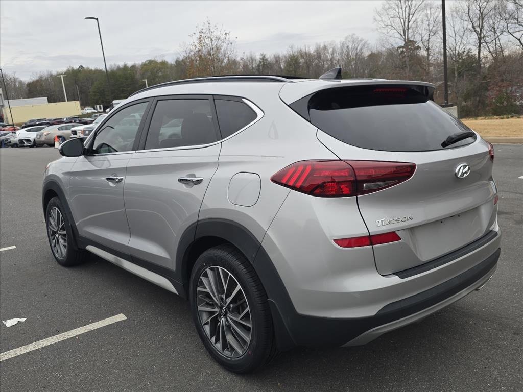 Certified 2020 Hyundai Tucson Ultimate image 5