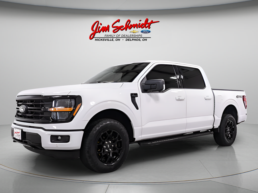 Used 2024 Ford F150 XLT w/ Equipment Group 302A MID AWD/4WD image 3