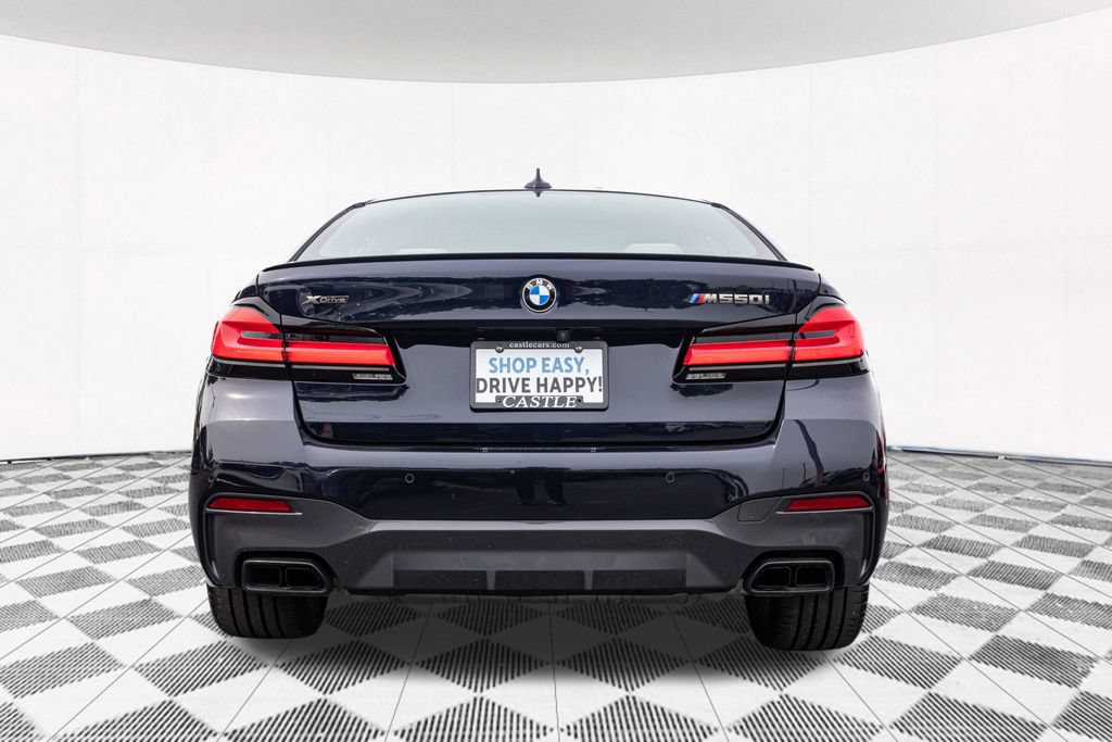Used 2023 BMW M550i xDrive w/ Executive Package AWD/4WD image 9