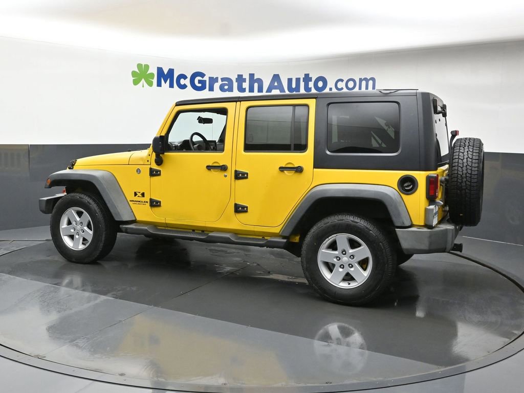 Used 2008 Jeep Wrangler X image 22