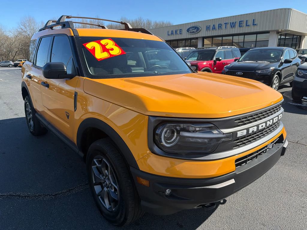 Certified 2023 Ford Bronco Sport Badlands image 1