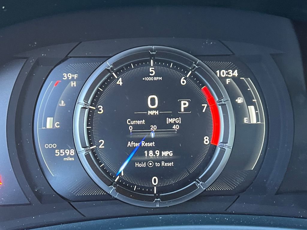 Certified 2025 Lexus IS 350 F Sport image 24