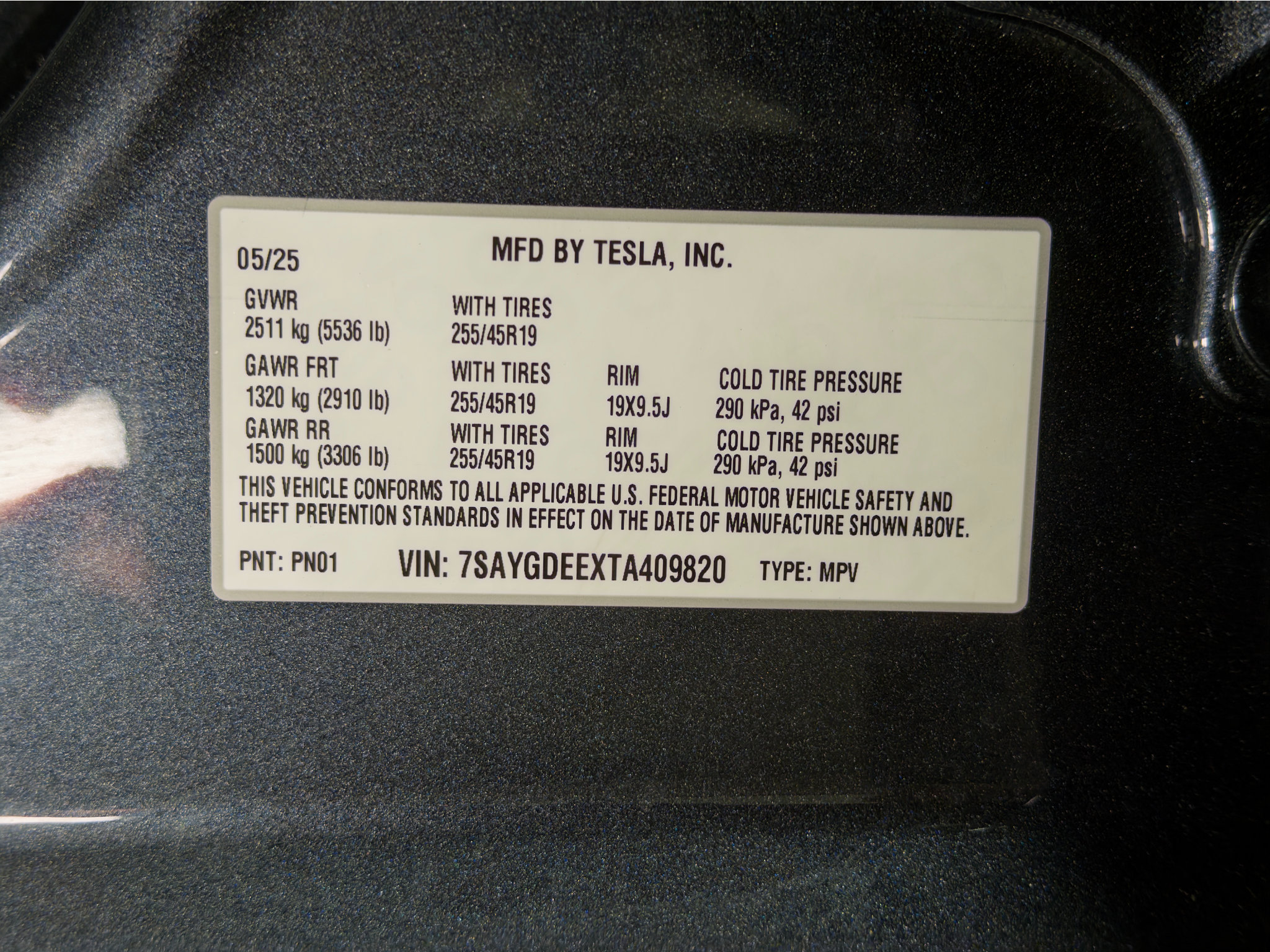 Used 2026 Tesla Model Y Long Range AWD/4WD image 29