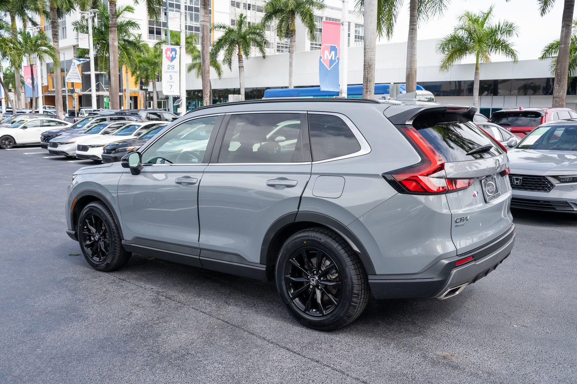Certified 2023 Honda CR-V Sport image 7