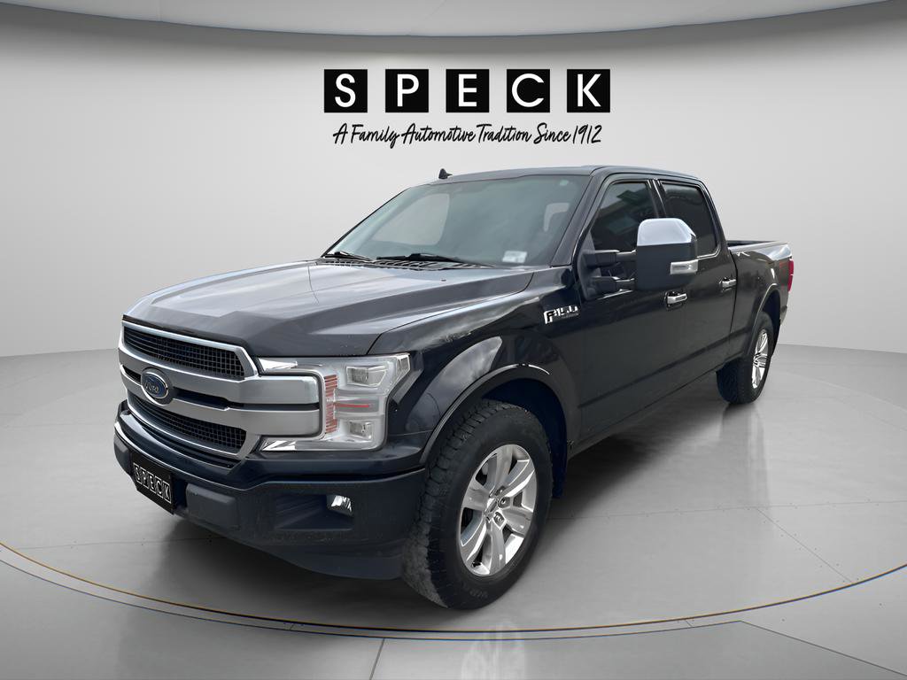 Used 2018 Ford F150 Platinum w/ Equipment Group 701A Luxury
