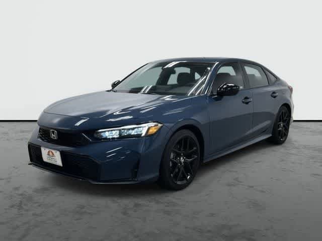 Certified 2026 Honda Civic Sport