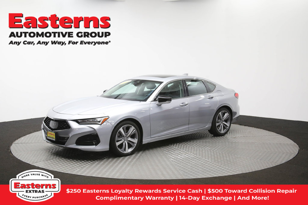 Used 2021 Acura TLX w/ Advance Package FWD image 59