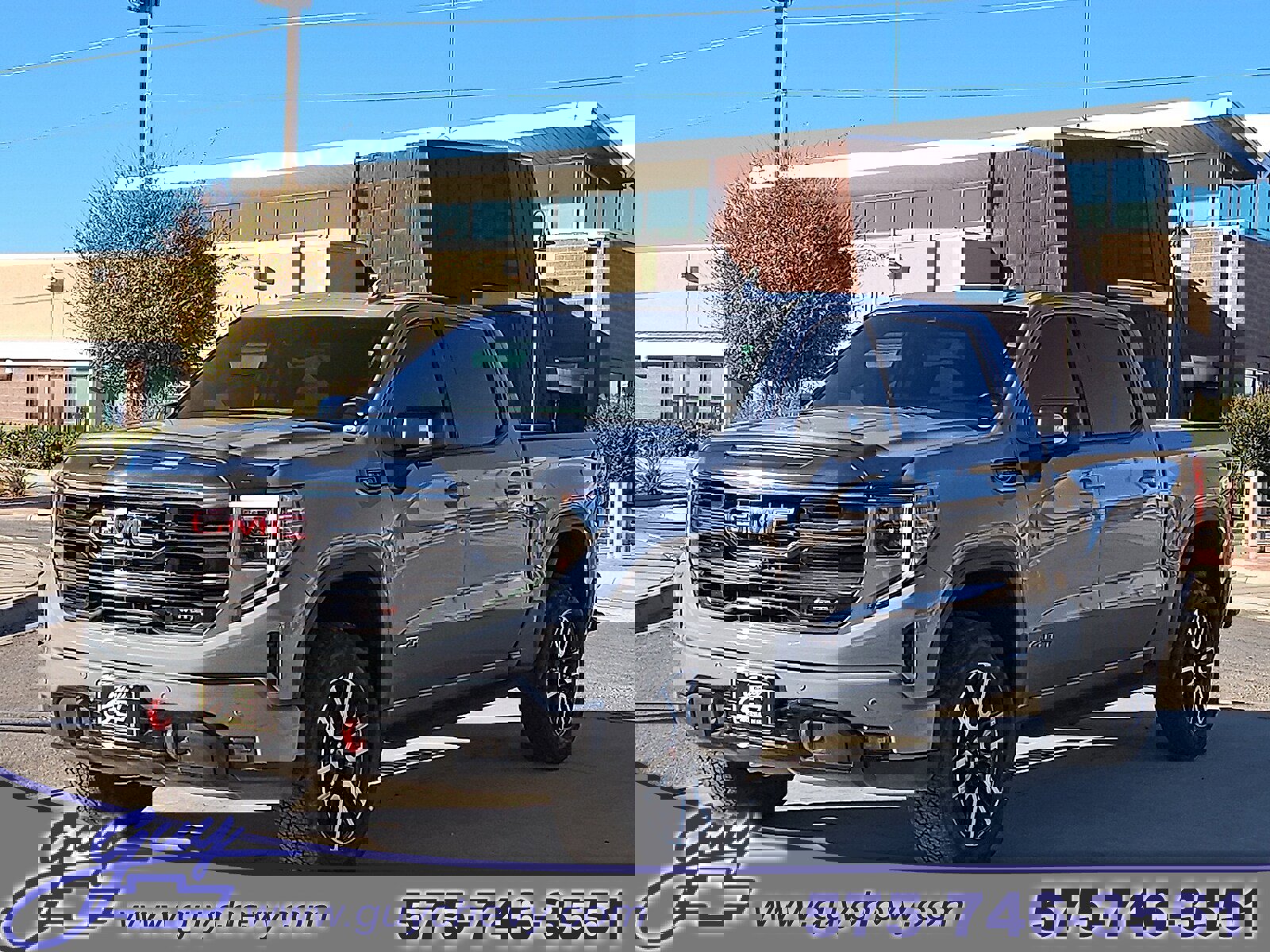 Used 2024 GMC Sierra 1500 AT4 w/ Technology Package