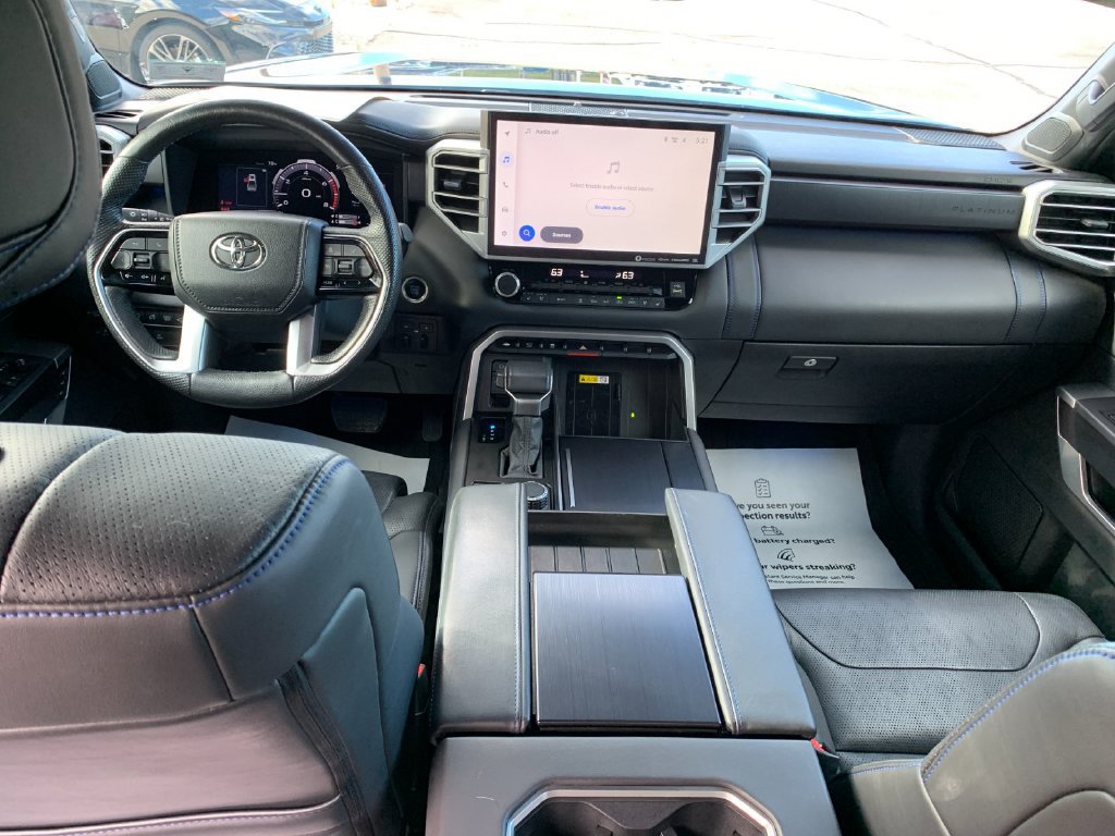 Used 2023 Toyota Tundra Platinum AWD/4WD image 16