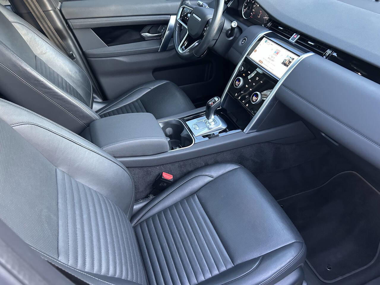 Used 2022 Land Rover Discovery Sport S AWD/4WD image 8
