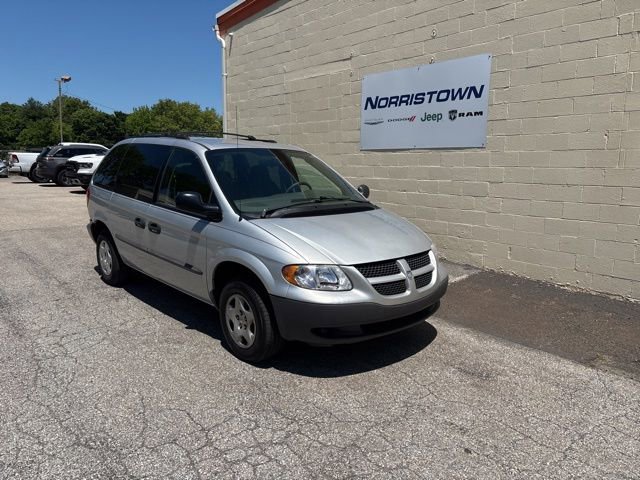 Used 2002 Dodge Caravan SE
