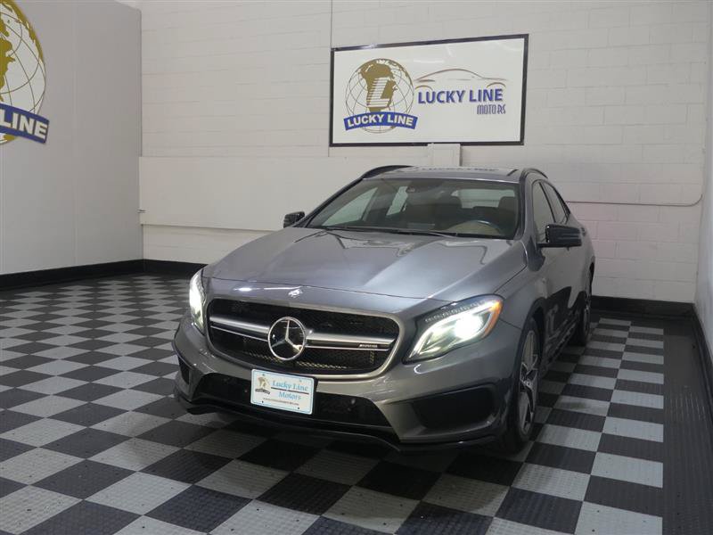 Used 2015 Mercedes-Benz GLA 45 AMG 4MATIC image 4