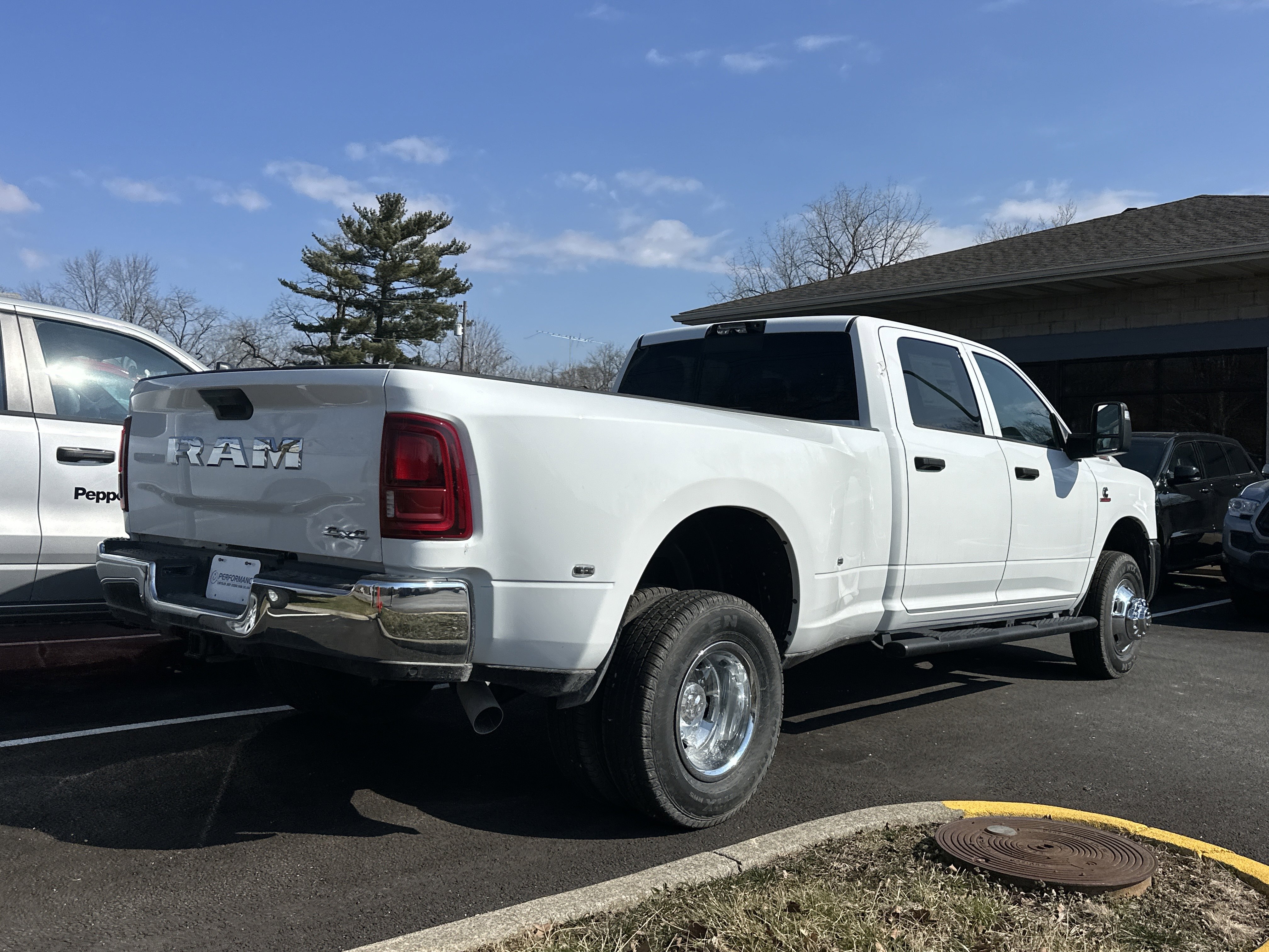 New 2026 RAM 3500 Tradesman image 15