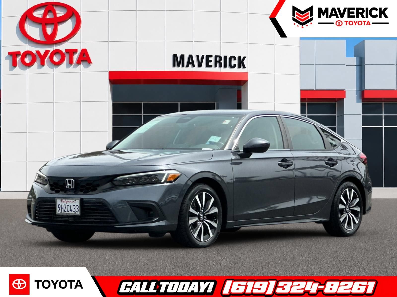 Used 2023 Honda Civic EX-L image 1