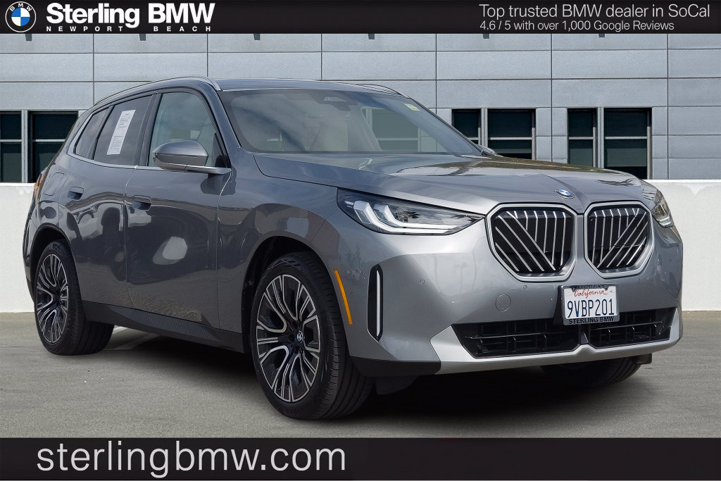 Used 2026 BMW X3 xDrive30i w/ Convenience Package AWD/4WD image 1