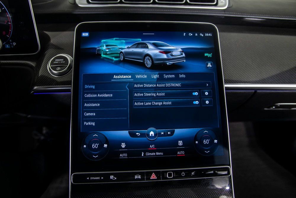 Used 2022 Mercedes-Benz S 500 4MATIC image 25