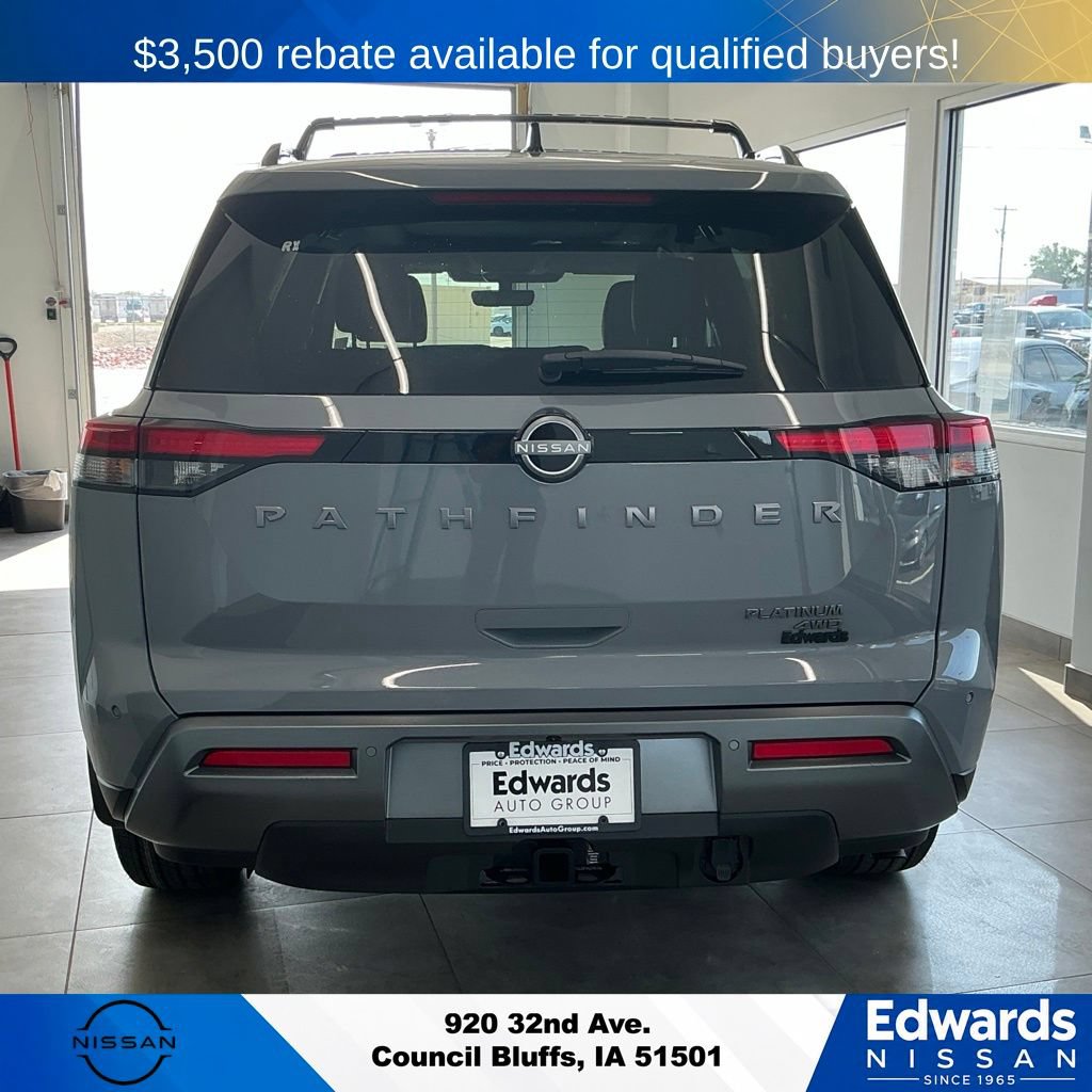 New 2026 Nissan Pathfinder Platinum AWD/4WD image 6